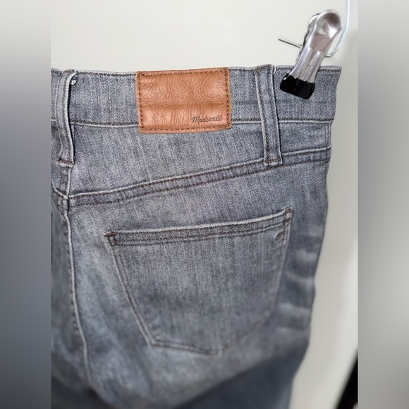Madewell 9” High Riser Skinny Jeans Size 26 Inseam 27” Dark Wash Stretch Denim🩶 - Picture 8 of 10